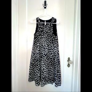 Sleeveless Polka Dot Dress